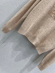 cashmere knitted sweater