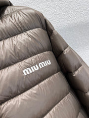 lightweight hooded down jacket