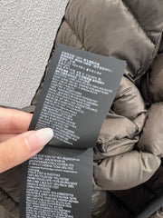 lightweight hooded down jacket