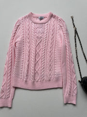 Simple pullover knit sweater