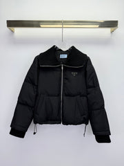 Short down jacket