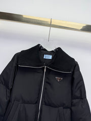 Short down jacket