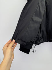 Short down jacket