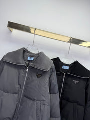 Short down jacket
