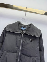 Short down jacket