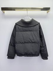 Short down jacket