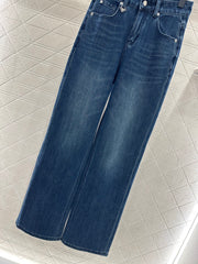 Straight Leg Jeans