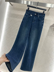 Straight Leg Jeans
