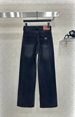 Straight Leg Jeans