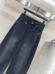 Straight Leg Jeans