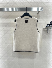 Two-Piece Teddy Fleece Vest Set
