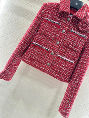 Collared Wool Coat