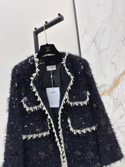 Tassel Knitted Jacket