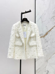Tassel Knitted Jacket