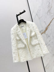 Tassel Knitted Jacket