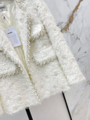 Tassel Knitted Jacket