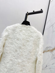 Tassel Knitted Jacket