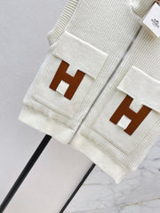 Pocket Wool Knit Vest