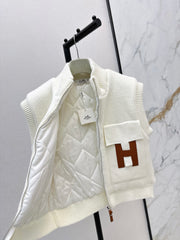 Pocket Wool Knit Vest