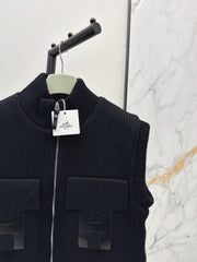 Pocket Wool Knit Vest