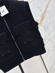 Pocket Wool Knit Vest