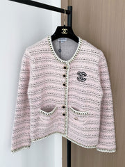 wavy ribbon cardigan