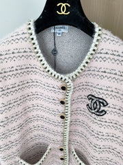 wavy ribbon cardigan