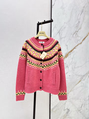 Fair Isle Jacquard Cardigan