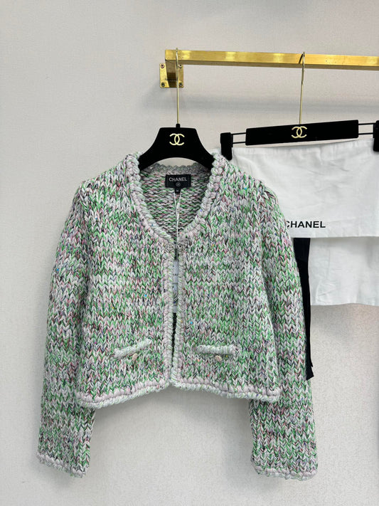 Mint Green Woven Jacket