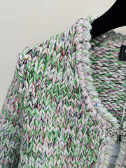 Mint Green Woven Jacket