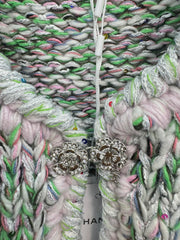 Mint Green Woven Jacket