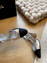 Slingback sandal series