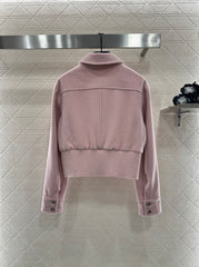 Woolen Collar Jacket