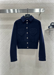 Woolen Collar Jacket