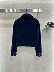 Woolen Collar Jacket
