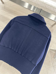 Woolen Collar Jacket