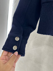 Woolen Collar Jacket
