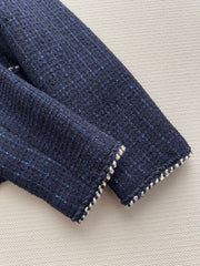 Sequined Tweed Jacket