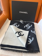 Large Logo Shawl