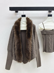 Knitted Two-Piece Set