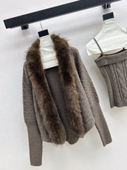 Knitted Two-Piece Set