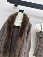 Knitted Two-Piece Set