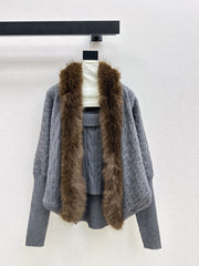 Knitted Two-Piece Set
