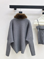 Knitted Two-Piece Set