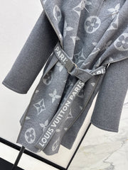 Reversible Long Hooded Coat