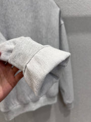 Printed Loose-fitting Cotton Sweatshirt