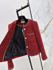 Exquisitely woven jacket