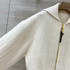 Collared Knit Short Top