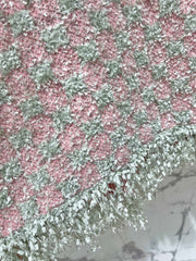 Loose-fitting French-style knitted cardigan