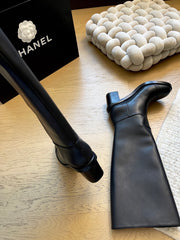 Premium minimalist long boots